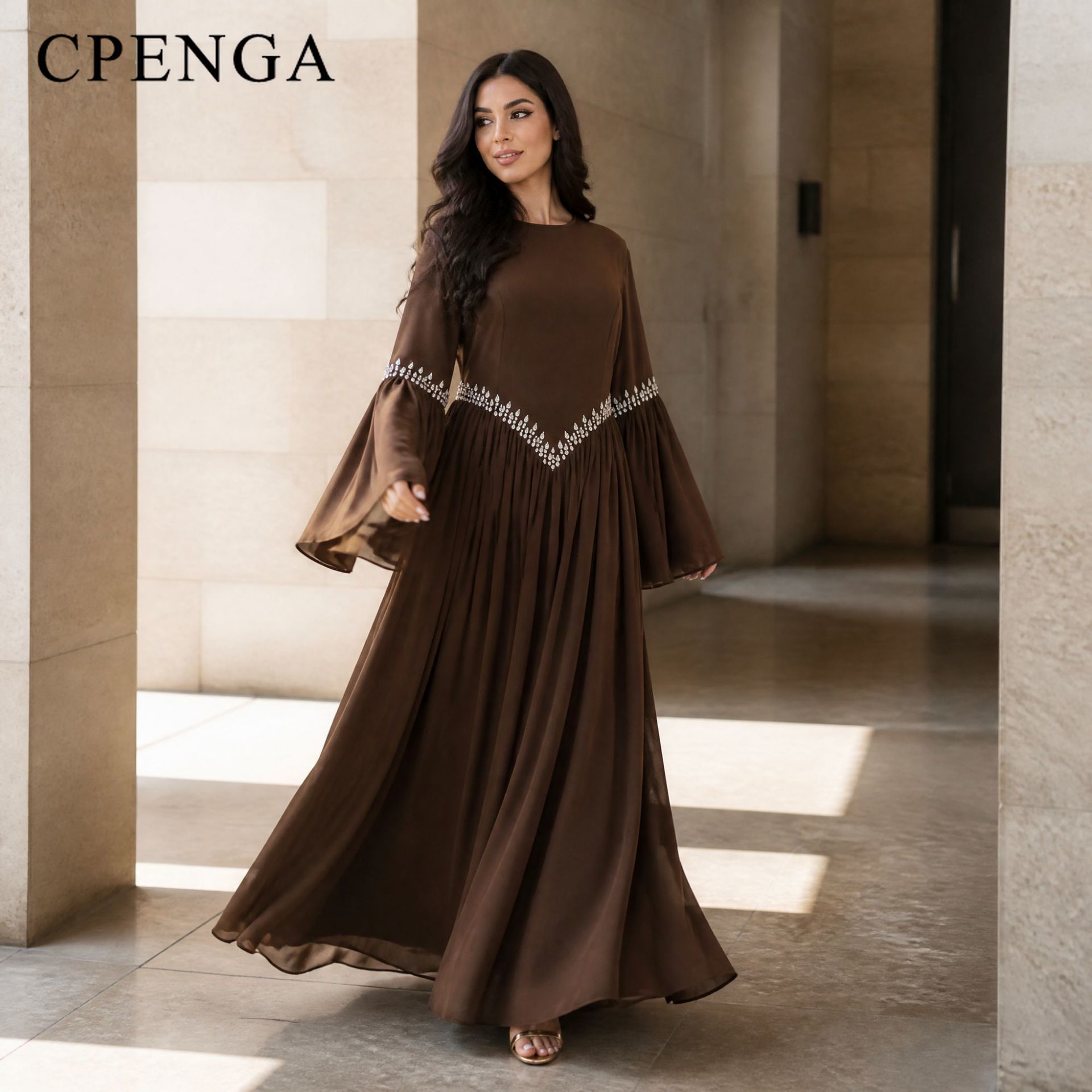 Abaya Modest Wear - Luxury Dubai Abaya for Women Muslim