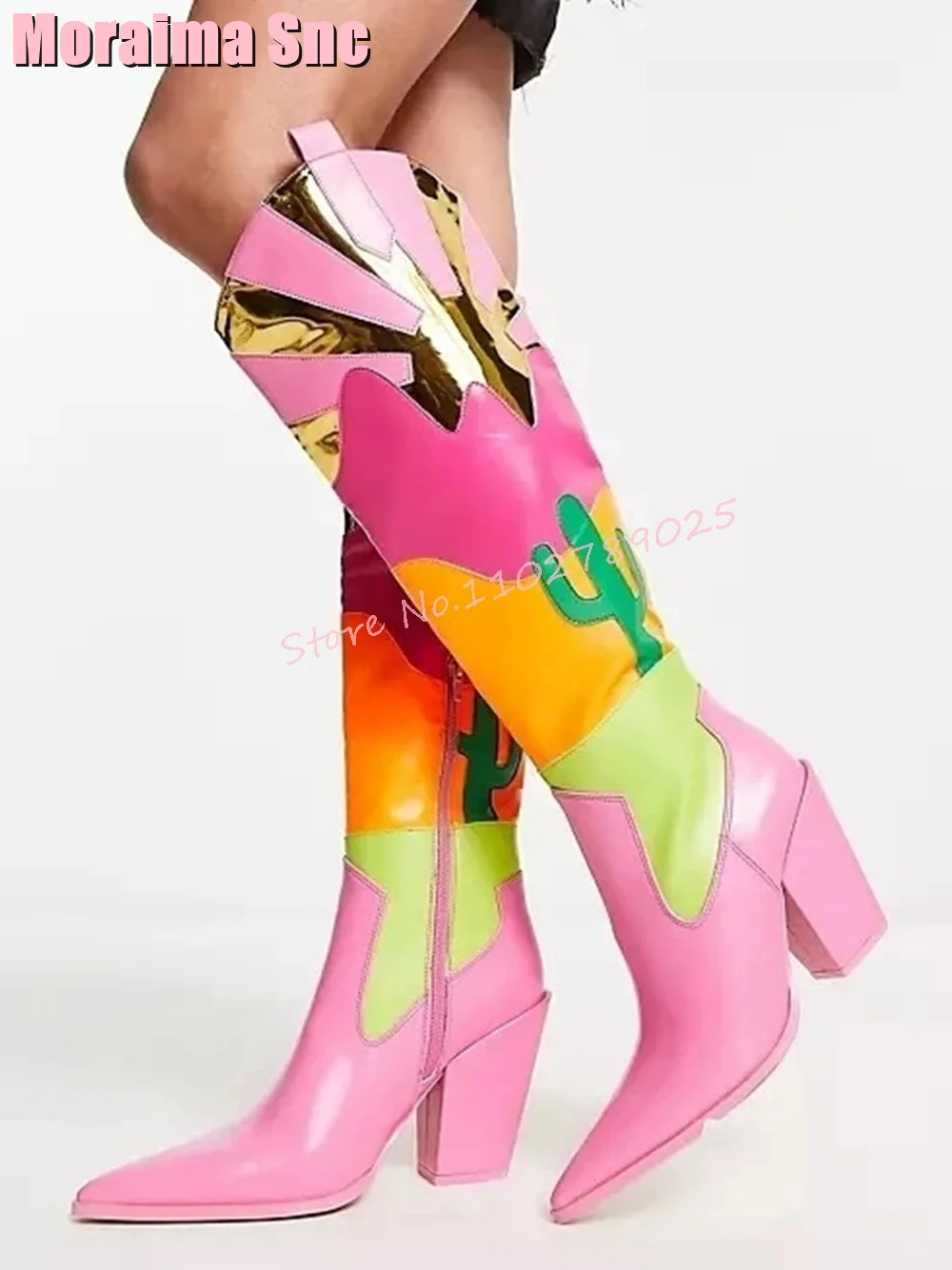 Ethnic Fashion - 2026 Fashion Mixed Colors Women Stitching