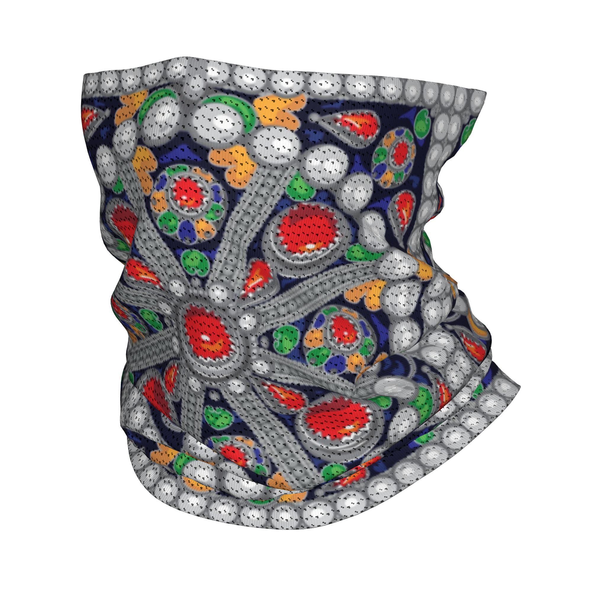 Ethnic Fashion For Men - Custom Tafzimth Kabyle Fibula Bandana Winter