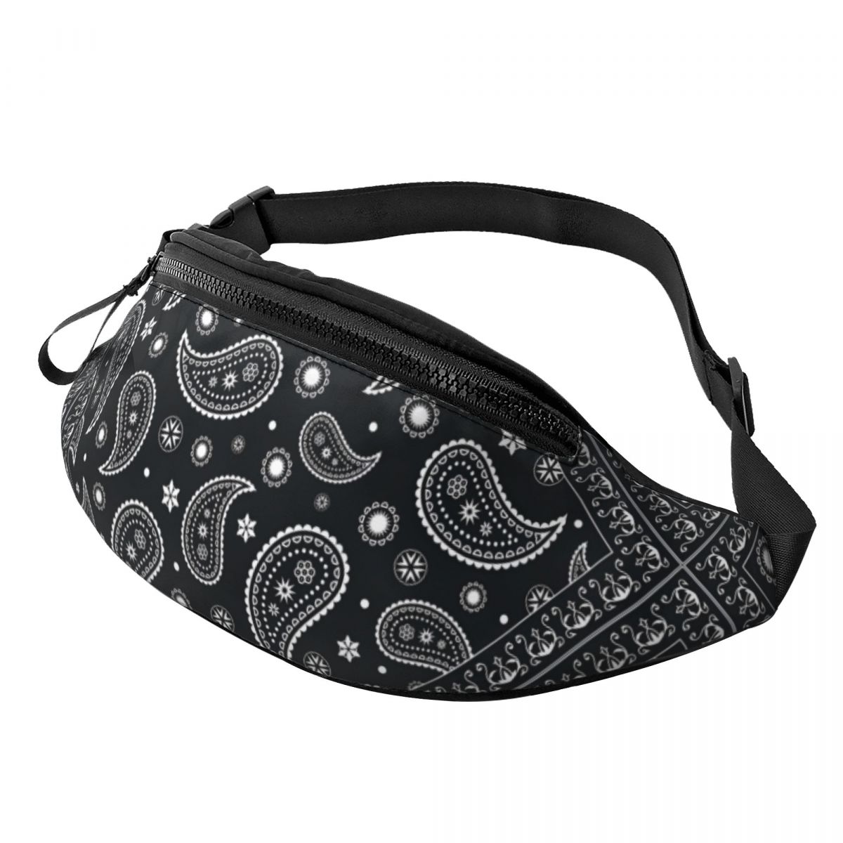 Ethnic Fashion For Men - Custom Classic Ethnic Floral Paisley Art