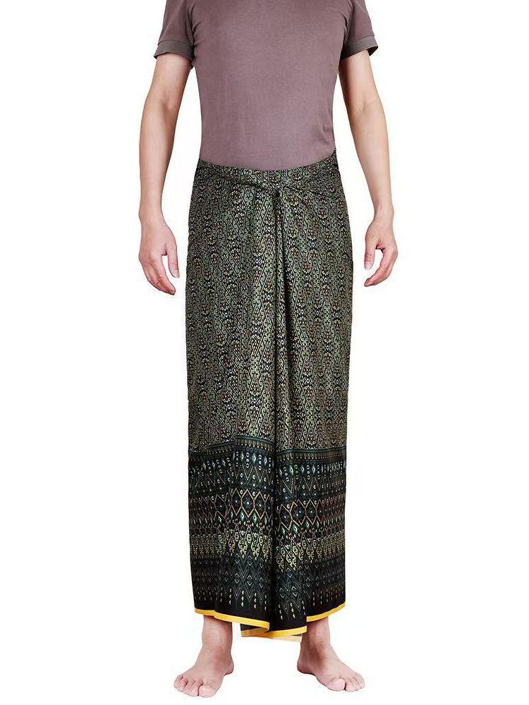 Batik Sarong Wrap - Unisex Sarong Longyi Lungi Batik Wrap