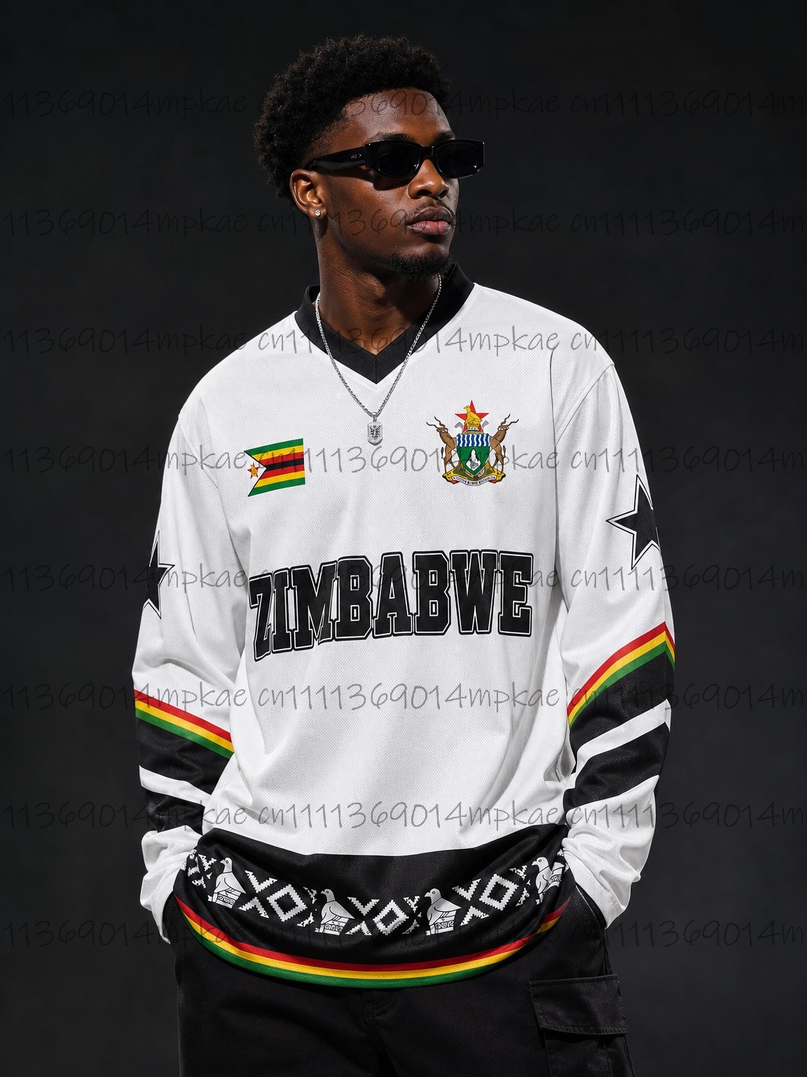 Ethnic Fashion - Autumn Zimbabwe Ethnic Street Style Printed