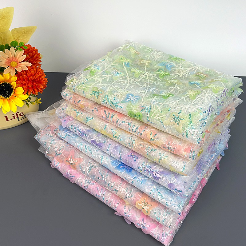 90x130cm Gradient Butterfly Se - Ethnic Clothing & Online Fashion Store Khaadi Pk 评论和价格