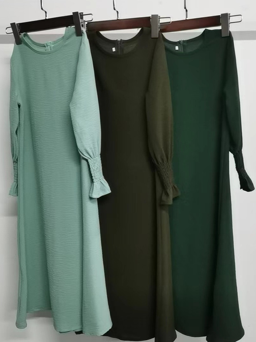 Muslim Kids Girl Dubai Abaya R - Abaya Modest Wear 评论和价格