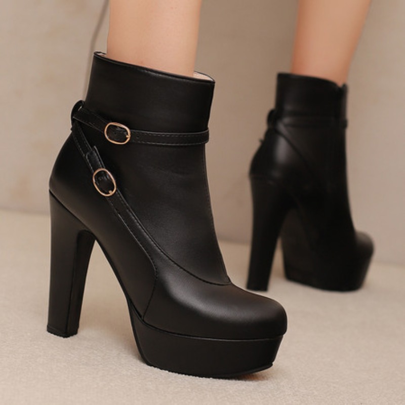 Fashion Platform Boots Women S - Ethnic Fashion 评论和价格