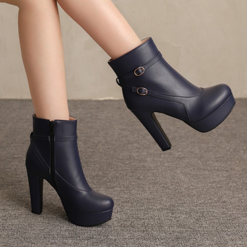 Fashion Platform Boots Women S - Ethnic Fashion 评论和价格