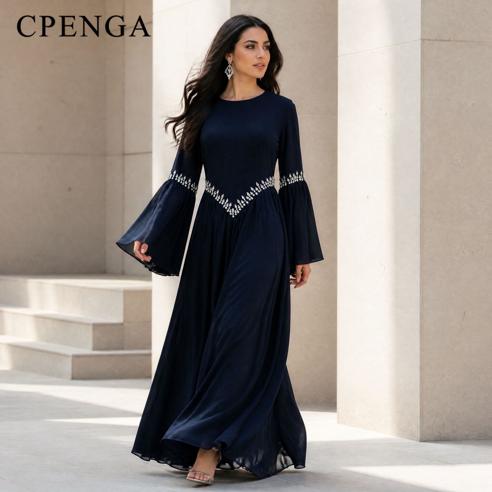 Luxury Dubai Abaya for Women M - Abaya Modest Wear 评论和价格