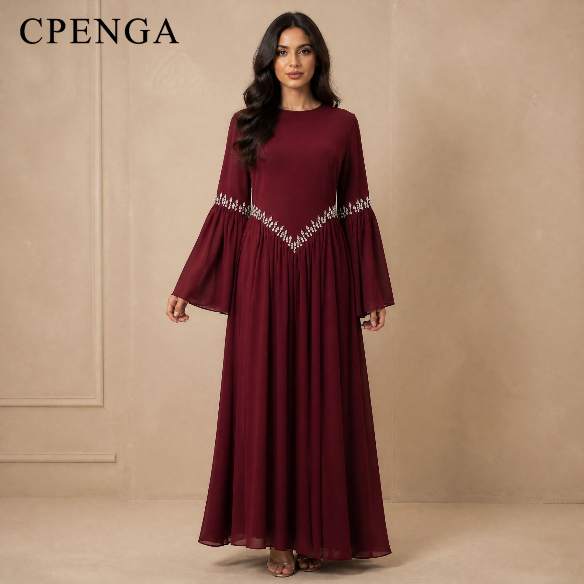 Luxury Dubai Abaya for Women M - Abaya Modest Wear 评论和价格