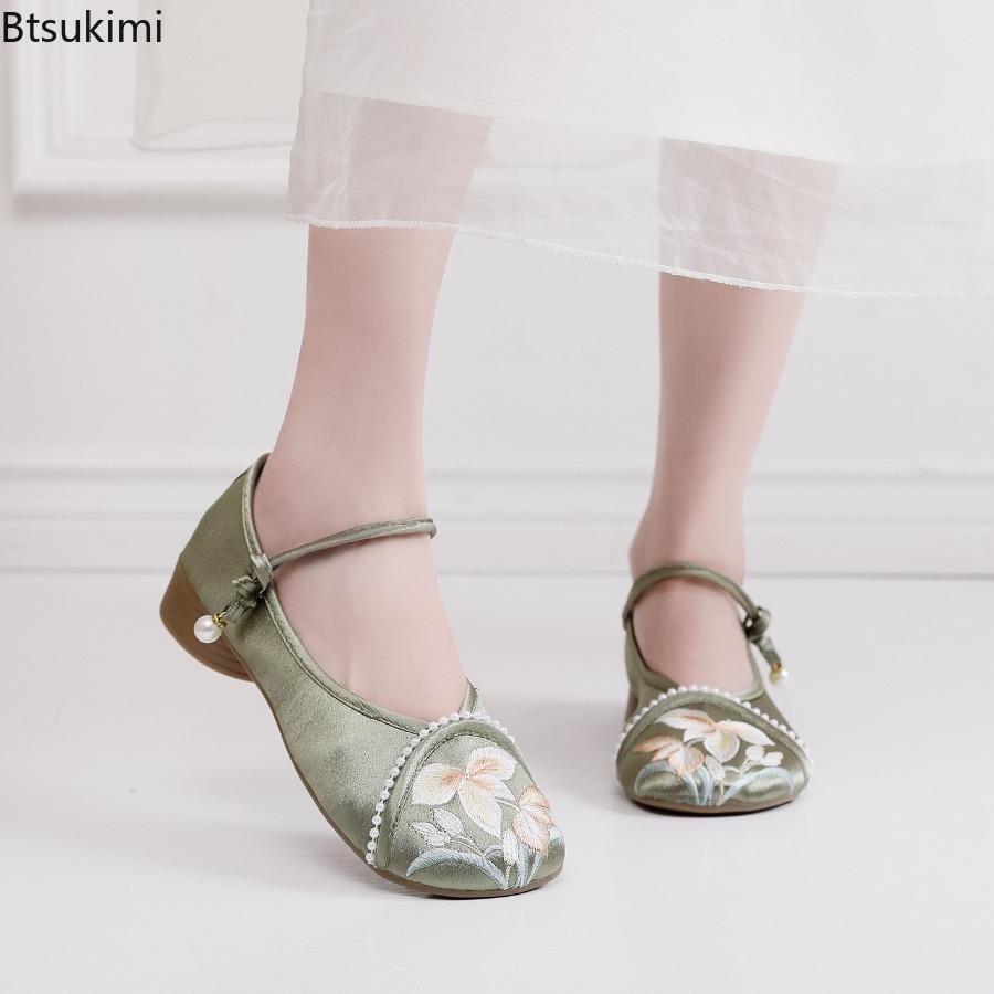 Fashion Embroidered Chinese St - Ethnic Fashion 评论和价格