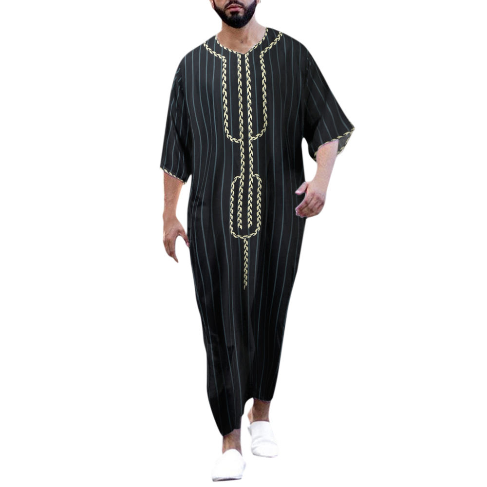 New Mens Cotton Blend Robe V N - Fashion Ethnic Wear For Men 评论和价格