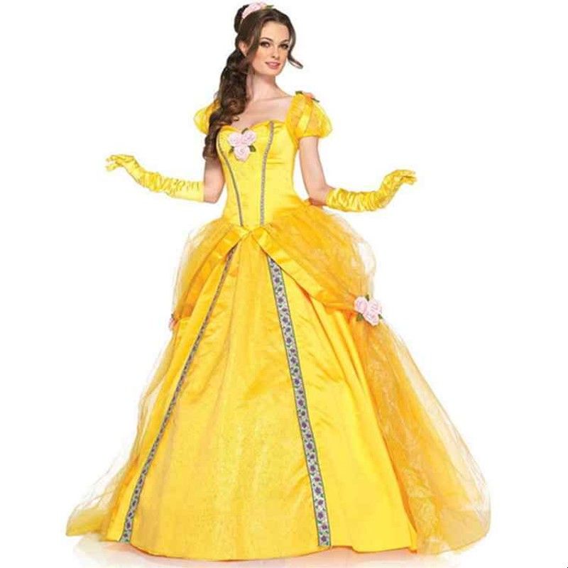 Adult Halloween Princess Dress - Ethnic Wear In Fashion 评论和价格