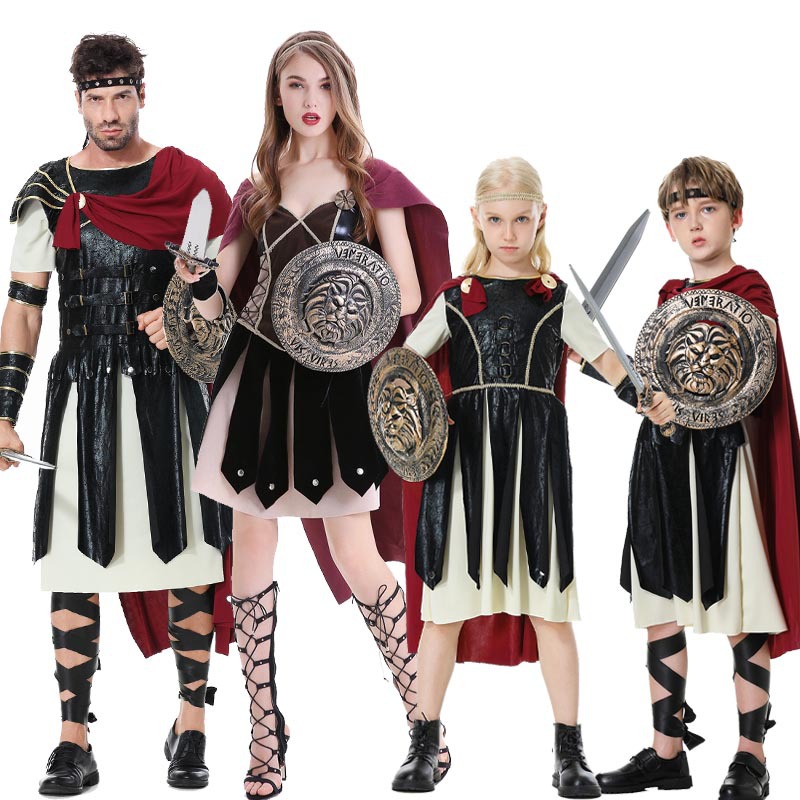 Roman Soldier Knight Costume A - Ethnic Clothing & Online Fashion Store Khaadi Pk 评论和价格