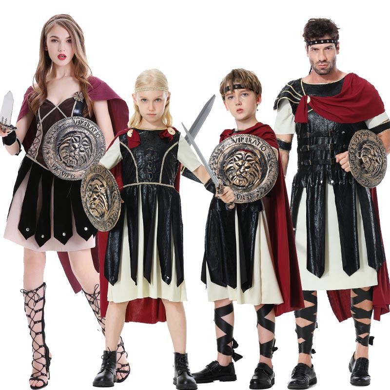 Roman Soldier Knight Costume A - Ethnic Clothing & Online Fashion Store Khaadi Pk 评论和价格