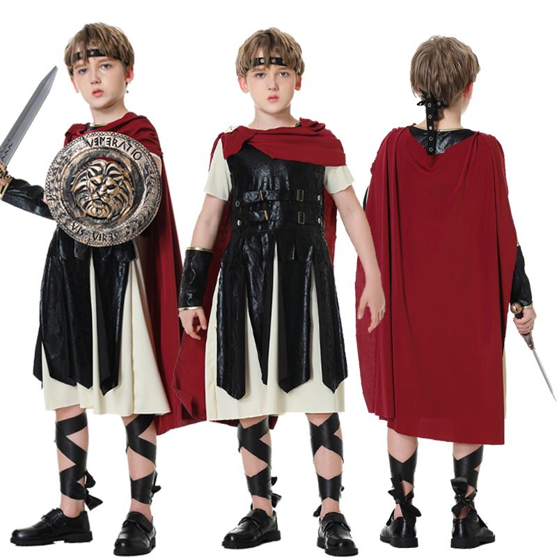 Roman Soldier Knight Costume A - Ethnic Clothing & Online Fashion Store Khaadi Pk 评论和价格