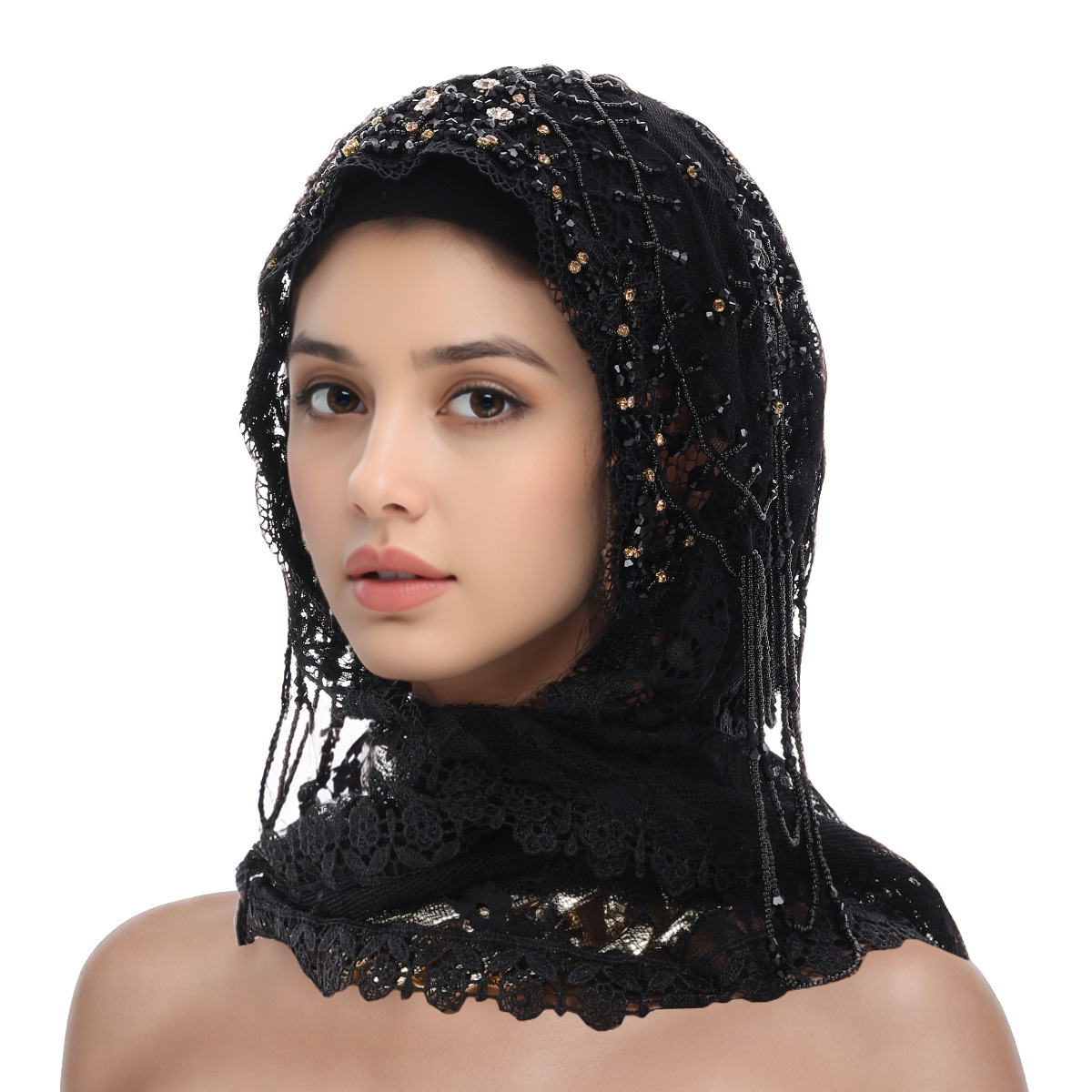 Handmade Stylish Shawl Scarf H - Ethnic Wear In Fashion 评论和价格