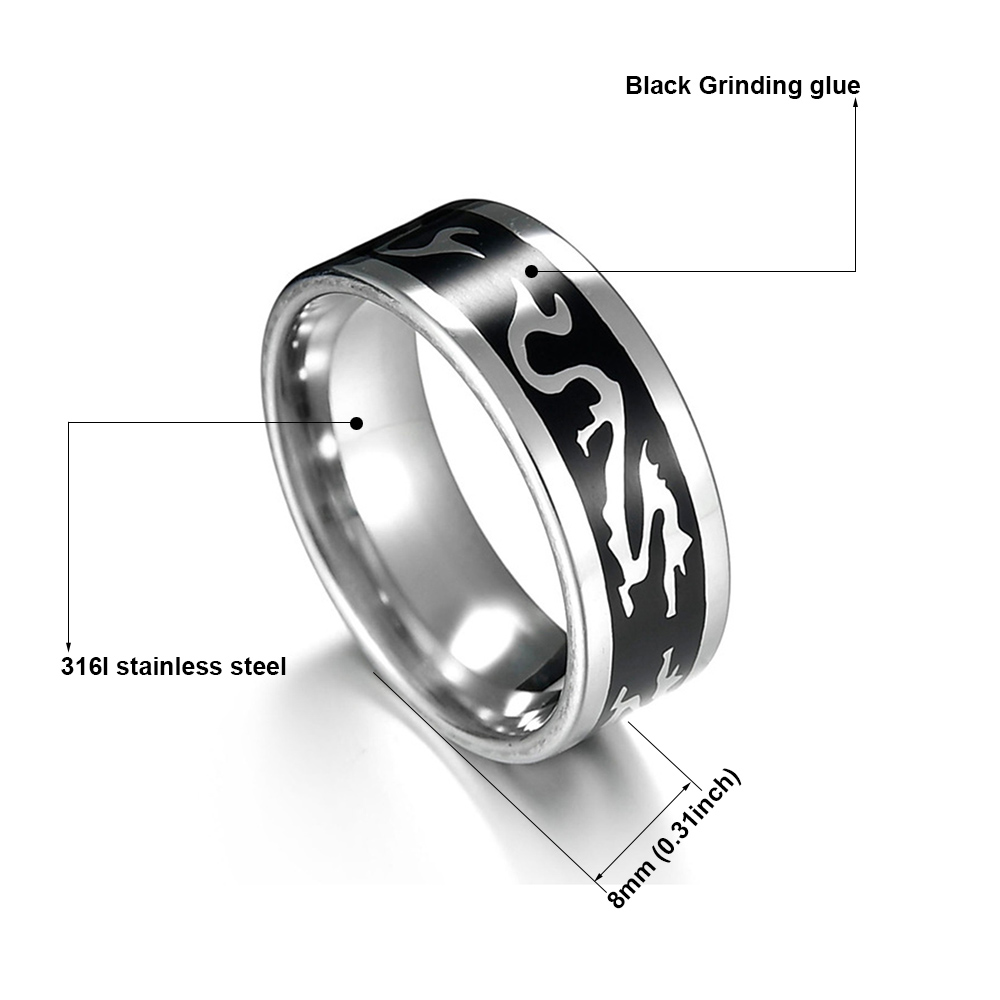 MeMolissa Jewelry Retro Stainl - Fashion Ethnic Wear For Men 评论和价格