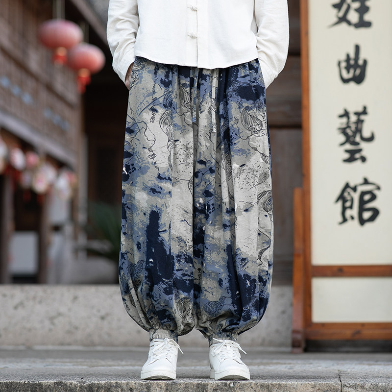 Men's Chinese Style Oversized  - Ethnic Wear In Fashion 评论和价格