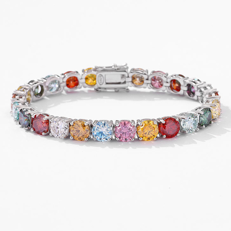 Dopamine color moissanite plat - Ethnic Wear In Fashion 评论和价格