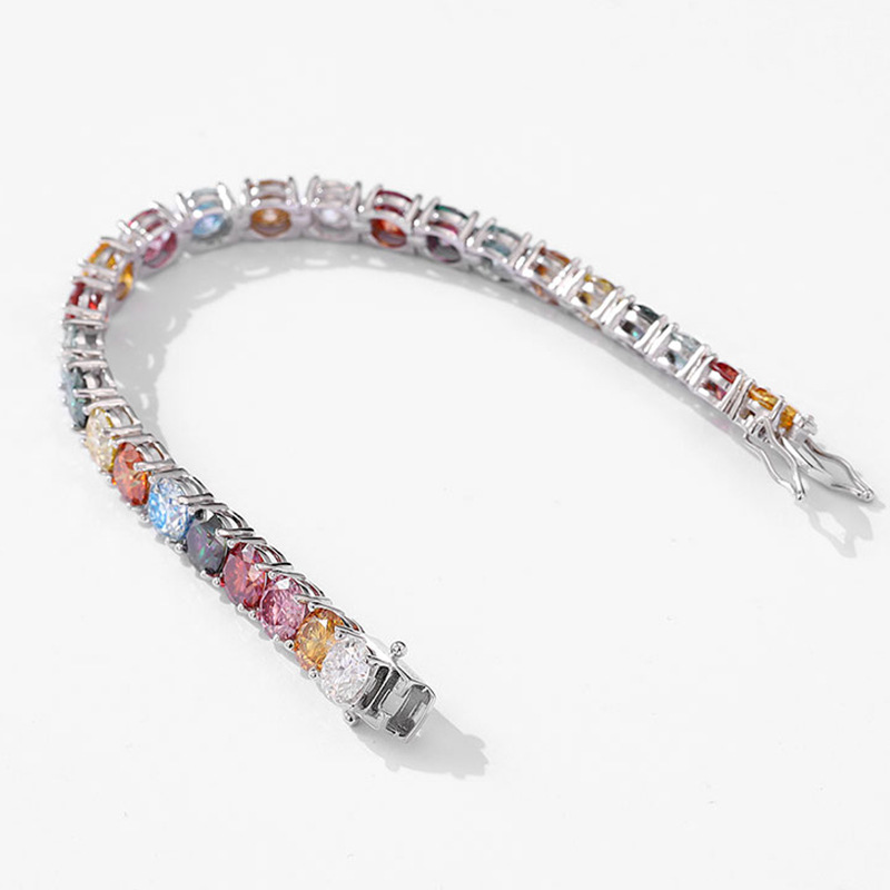 Dopamine color moissanite plat - Ethnic Wear In Fashion 评论和价格