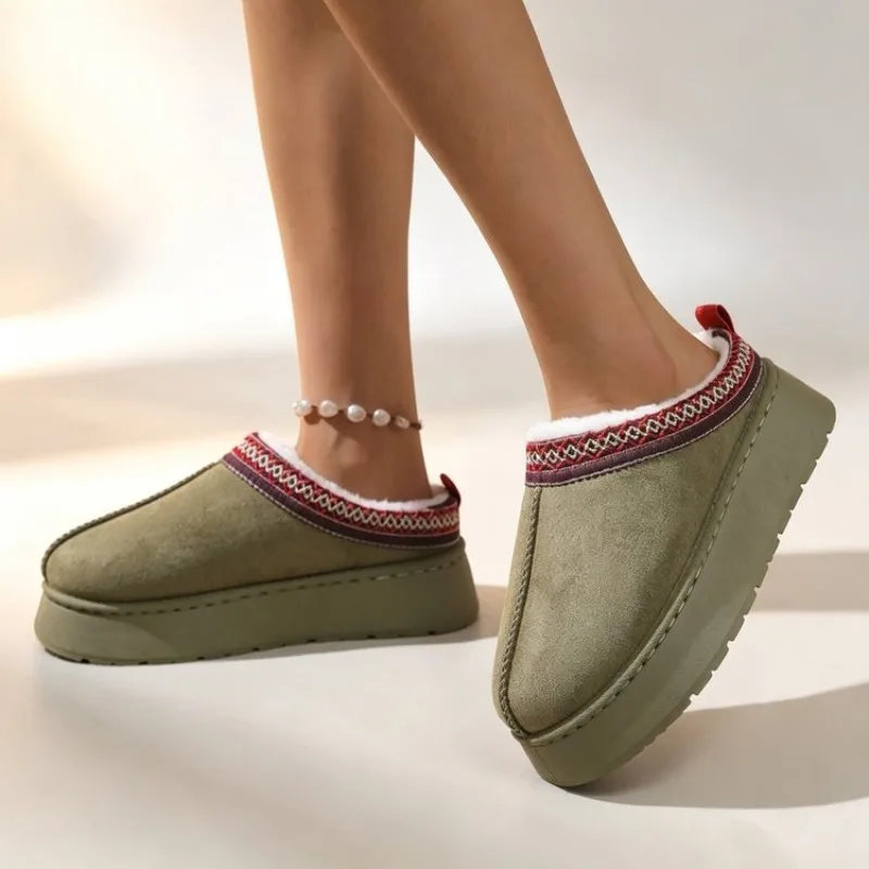 New Fashion Fluffy Platform Sl - Ethnic Fashion 评论和价格
