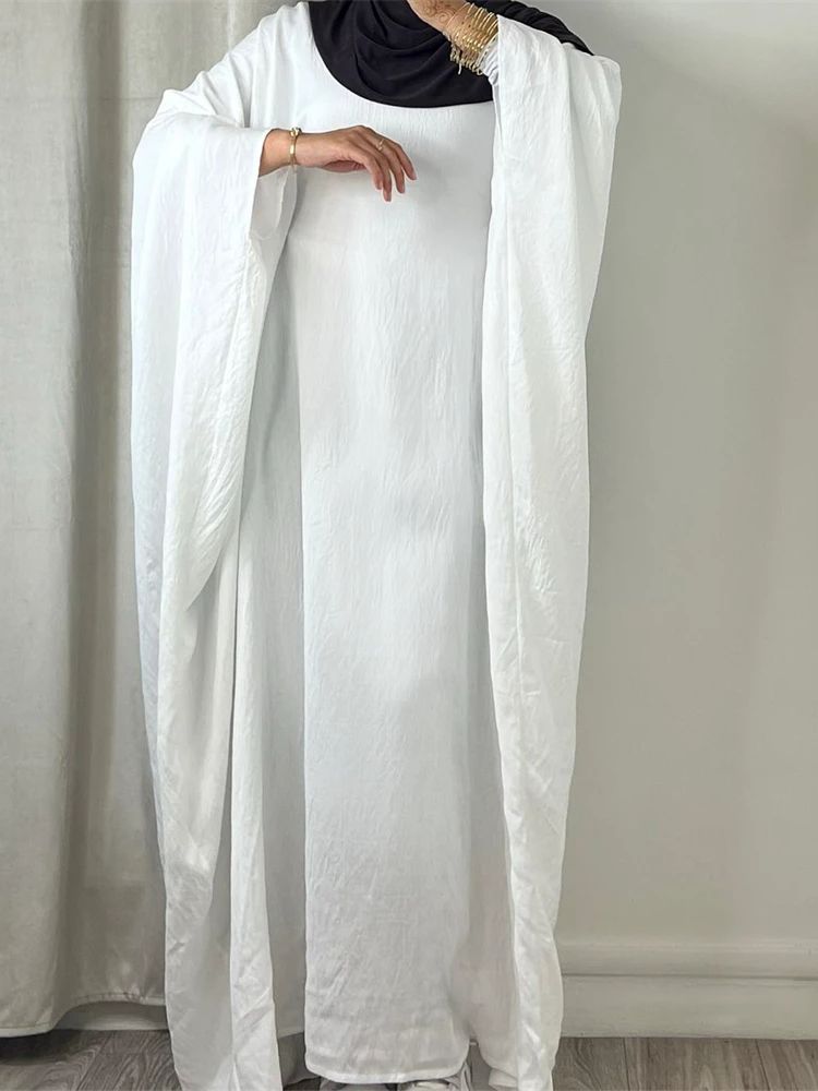 Ramadan Eid Soft Crepe Khimar  - Abaya Modest Wear 评论和价格