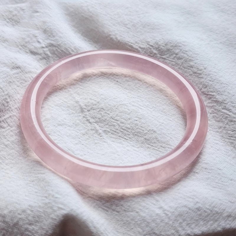 New Natural Pink Bracelet, Cla - Ethnic Wear In Fashion 评论和价格