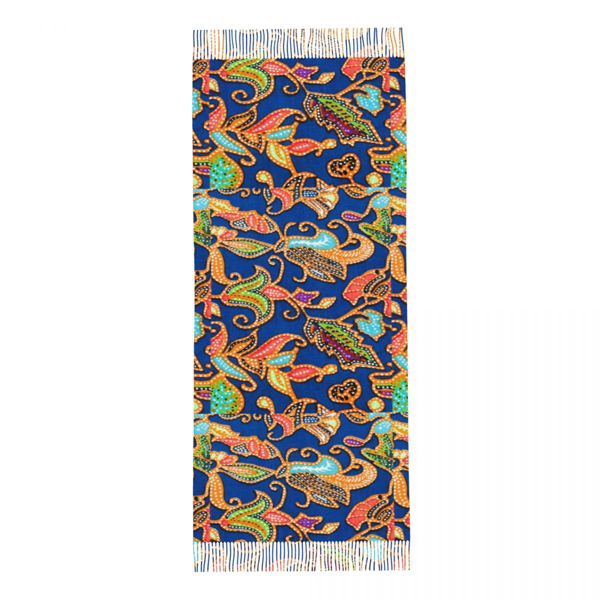 Sarong Batik Kebaya Purple Sca - Batik Sarong Wrap 评论和价格