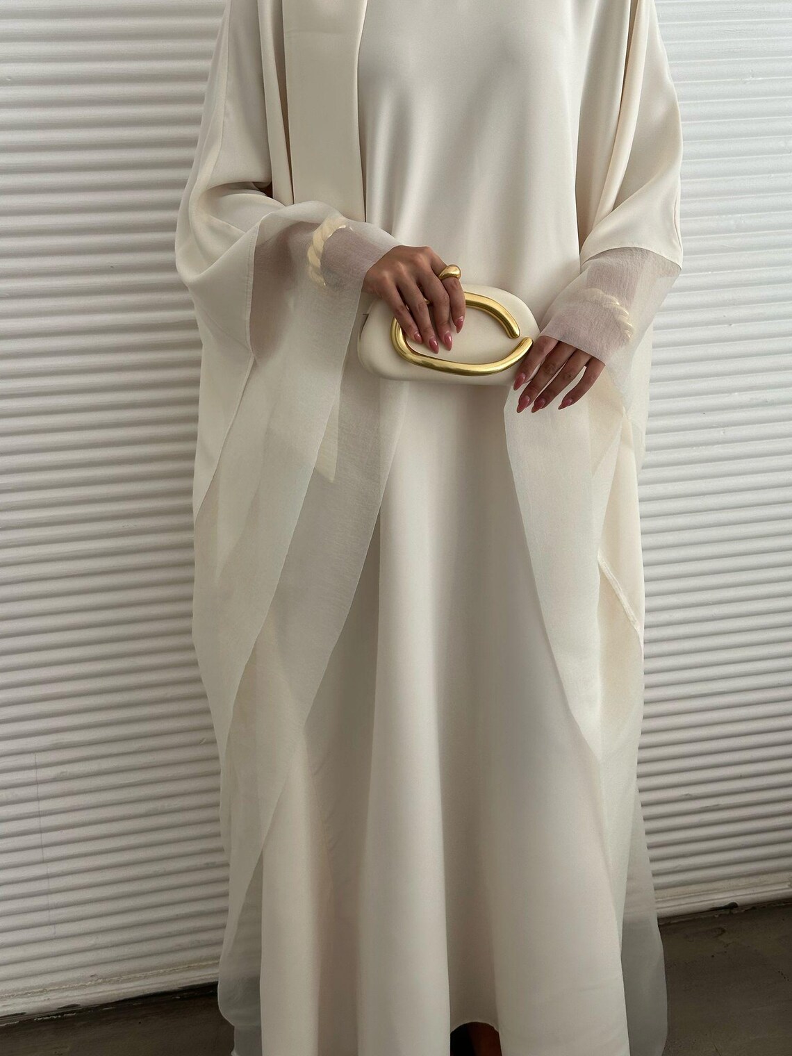 Muslim Women Abaya High Neck T - Abaya Modest Wear 评论和价格
